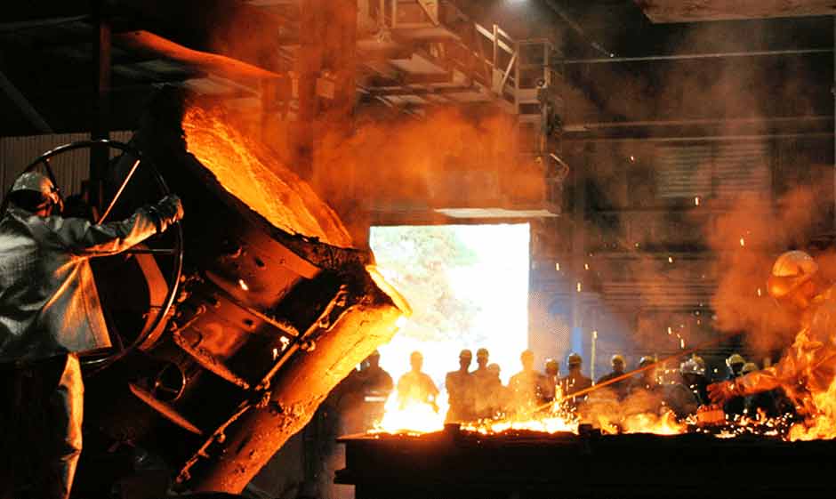 Induction Furnace 3